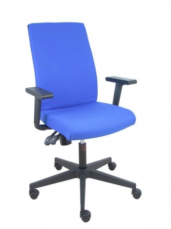 SILLA I-LINE ARAN AZUL CON BRAZOS REGULABLES PIQUERAS Y CRESPO