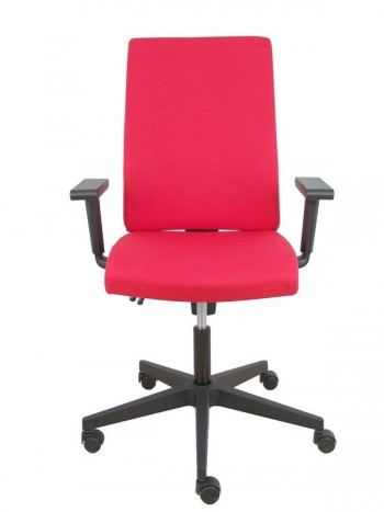 SILLA I-LINE ARAN ROJO CON BRAZOS REGULABLES