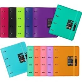 CARPEBOOK A4 PP LIKE UD COL SURT