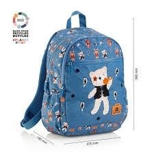 MOCHILA TRIPLE LISBOA ROCK STAR 39X27X18 MIQ