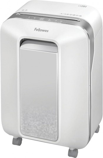 DESTRUCTORA LX201 MICROCORTE 2X12MM BLANCO
