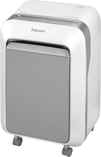 DESTRUCTORA LX211 MICROCORTE DE 2X12MM BLANCO