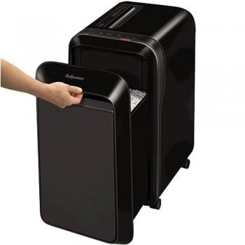 DESTRUCTORA LX221 MICROCORTE DE 2X12MM NEGRO