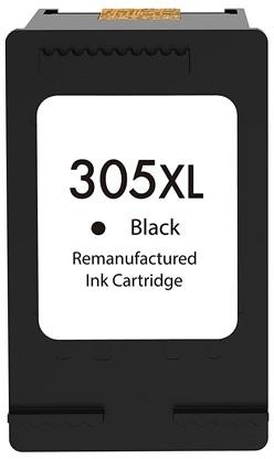CARTUCHO 305XL NEGRO COMPATIBLE 19ML 650 PAGINAS