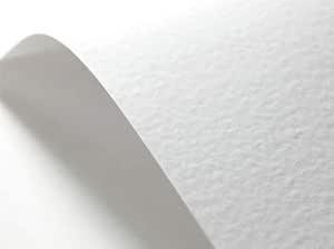 CARTULINA A3 VERJURADA BLANCA 220 GR