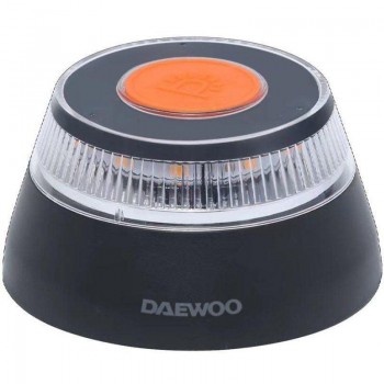 LUZ BALIZA DE EMERGENCIA PARA COCHE MARCA DAEWO HOMOLOGADA GEOLOCALIZABLE DW5001 V16 PILAS