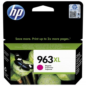 CART HP Nº 963XL MAGENTA 1600 PAG.