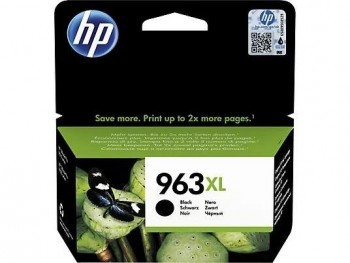 CART HP Nº 963XL NEGRO 2000 PAGINAS