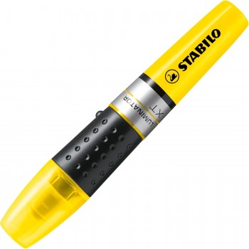 MARCADOR LUMINATOR STABILO AMARILLO