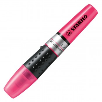 MARCADOR LUMINATOR STABILO ROSA