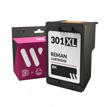 CART HP Nº 301 XL NEGRO 18 ML RECICLADO