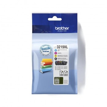 CART BROTHER LC3219XL PACK NE / CI / MAG / AMA (4 COLORES)