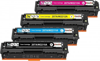 TONER GENERICO HP 207X NEGRO MFP M283 fdw. 3150 PAGINAS